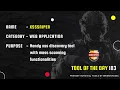 XssSniper TOD 183 Briskinfosec