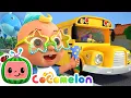 Wheels on the Birthday Bus Song! 🎂! CoComelon Nursery Rhymes \u0026 Kids Songs