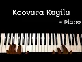 Download Lagu Koovura Kuyilu song Piano | Solaiyamma | Piano Tutorial |