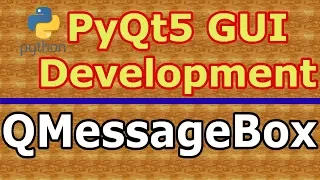 PyQt5 QMessageBox Practical Example Python GUI