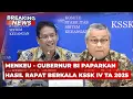 BREAKING NEWS - Menkeu Purbaya dan Gubernur BI Paparkan Hasil Rapat Berkala KSSK IV 2025