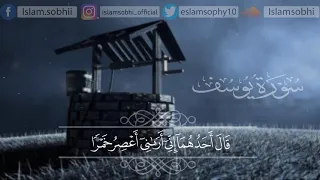 سورة يوسف هزاع البلوشي 