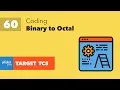 L60 - C Program for Binary Octal Conversion