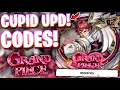 CUPID ROBLOX GRAND PIECE ONLINE CODES NEWLY CUPID UPDATE 2026 CODES FOR GRAND PIECE ONLINE GPO