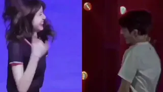 جونغكوك و ليسا 