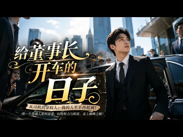 给董事长开车的日子