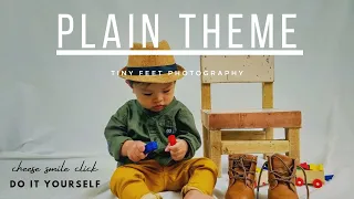 how to make diy photoshoot at home tinyfeet photography