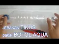 Download Lagu cara membuat PERANGKAP TIKUS pakai BOTOL AQUA ..