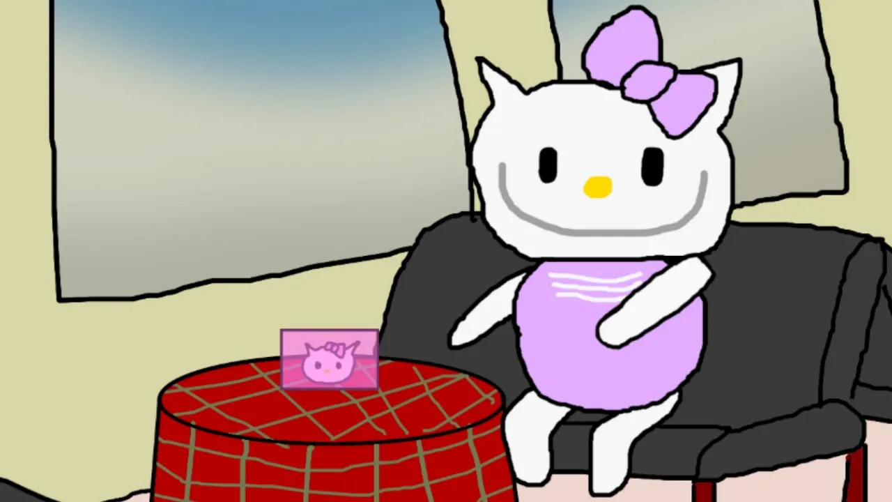 Hello Kitty / Shinkansen McDonalds Ad But It's Cancerous Hello Kitty / Shinkansen McDonalds Ad But It's Cancerous