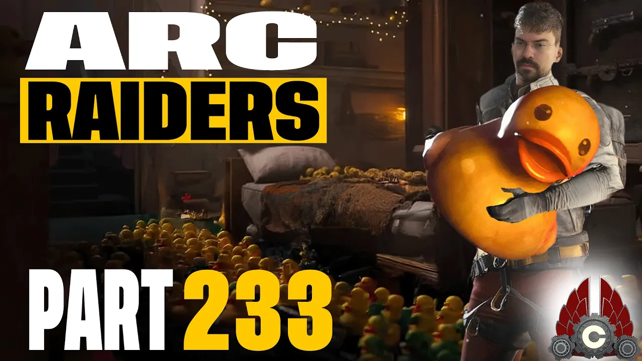 ARC Raiders | The Duck Runs Return | 1.7 Cold Snap Update | Cozy Stream | Part 233 ARC Raiders | The Duck Runs Return | 1.7 Cold Snap Update | Cozy Stream | Part 233