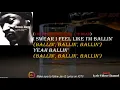 Snoop Dogg ft. Lil' 1/2 Dead & The Dramatics - Ballin' (Lyric Video)