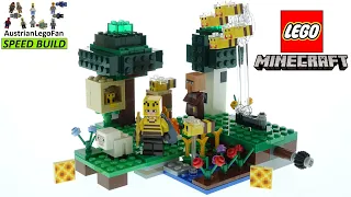 LEGO Minecraft The Bee Farm - LEGO 21165 Speed Build