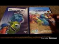 Lagu monsters inc and monsters university UK DVD BY samdjanreviews
