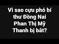 Download Lagu Vì sao cựu phó bí thư Đồng Nai Phan Thị Mỹ Thanh bị bắt?