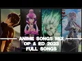 ANIME OP \u0026 ED MIX | 2023 Themes | FULL SONGS
