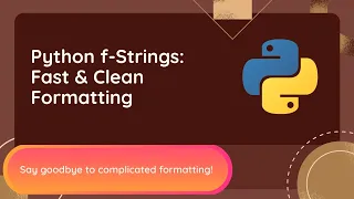 16 Python f-Strings Fast Easy String Formatting