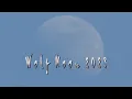 Full Wolf Moon 2023 on January 6 2023
