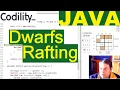 Codility Dwarfs Rafting Java solution