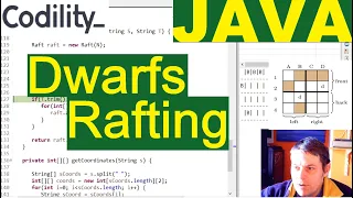Codility Dwarfs Rafting Java solution