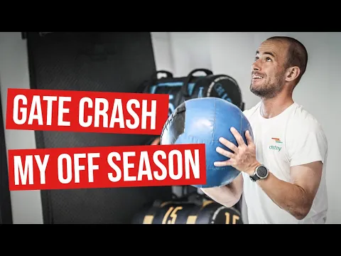 72 hours in a pro cyclist's off season