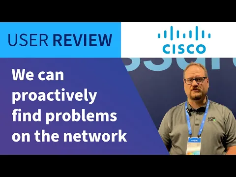 Thumbnail for Cisco Catalyst Center Review