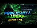 PowerShell Loops Explained FULLY for foreach while do-while
