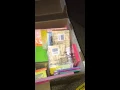 Post It Teacher Treasure Chest from Office Depot