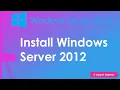 How to Install Windows Server 2012 IT Support Engineer Configure Windows Server 2012 Part - 1