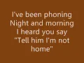If This is It - Huey Lewis and The News (Lyrics)