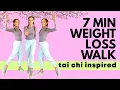 7 Minute Walking Exercise for Weight Loss Tai Chi Inspired Walk Fat Burning - Lucy Wyndham-Read