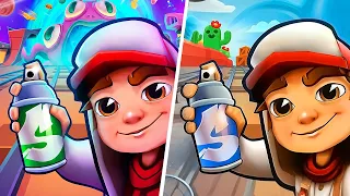 Subway Surfers World Tour Cosmic Crossroads 2026 VS Subway Surfers World Tour Brawl Stars Season