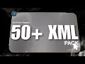 50 XML Files For Alight Motion 2K Special