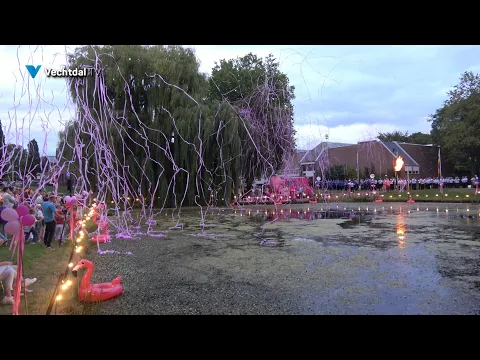 Opening van Gramsbergen Lichtstad