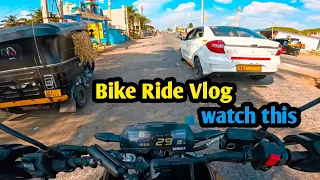 Bike Ride Vlog 😉😄 | Aaj to moja Aageya 💥 | @sagarmohanty1489 