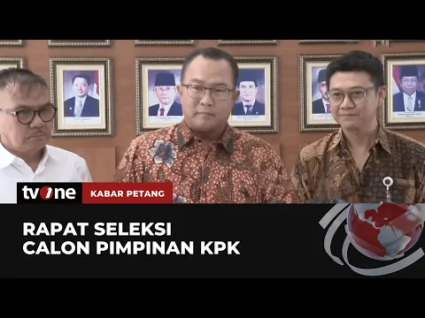 Panitia Seleksi Calon Pimpinan KPK Gelar Rapat, Kriteria akan Diumumkan ke Publik