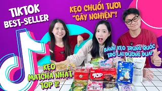 Team UT: Đâu là đồ ăn vặt ngon nhất trong list TikTok best-seller hè này? 