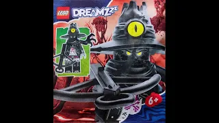 LEGO Instructions | Dreamzzz | 552404 | Night Hunter | Magazine Gift