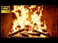 Lagu 🔥 Open haard met zacht vuur en knisperende houtblokken voor ultieme ontspanning (Fireplace 4K)