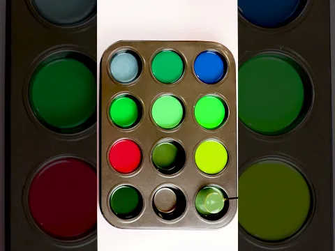 Color Mix 1028 #colormixing #satisfying #mixedcolors #satisfyingcolor