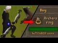 How Much Can I Make in 10 Hours Starting with Only a Twisted Bow OSRS