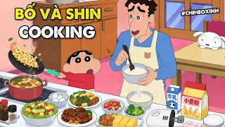 Shin Mới Nhất 2026 | Tổng Hợp Shin 1 Tiếng P57 - Thử Thách Cấm Cười Khi Ăn Cơm | Shin Cậu Bé Bút Chì