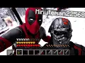 Lagu DEADPOOL \u0026 WOLVERINE but it's MINECRAFT (Bye Bye Bye)