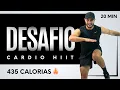 Download Lagu 20 min Cardio Hiit para gastar 435 calorias - INTENSO