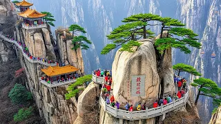 Unreal China Discover The Hidden Beauty Of 50 UNESCO World Heritage Sites Travel Video 8K 