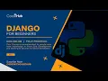 Django Complete Course Part One