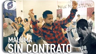 maluma sin contrato salsation choreography by alejandro angulo