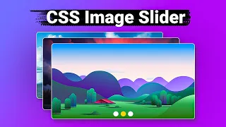 Build a Stunning Image Slider with Pure CSS No JavaScript Needed
