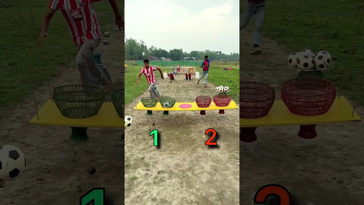 amazing game skill seen