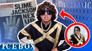 2Slimey Pays Homage To Michael Jackson! 🎤🥶