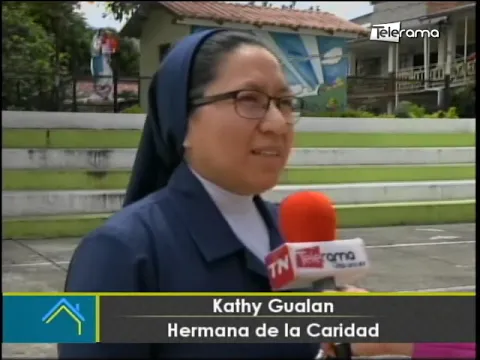 Niñas huérfanas y adultos mayores reciben cuidado por Hermanas de la Caridad